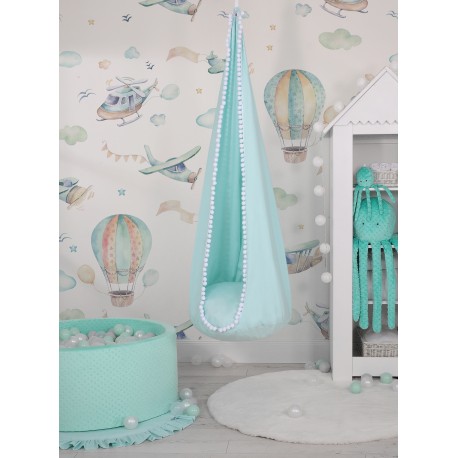 Children's Cocoon Cotton Hammock Swing