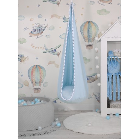 Children's Cocoon Cotton Hammock Swing