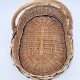 Handmade Natural Wicker Tray With Handle