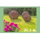 Handmade Natural Wicker Garden Ball Decoration 20cm